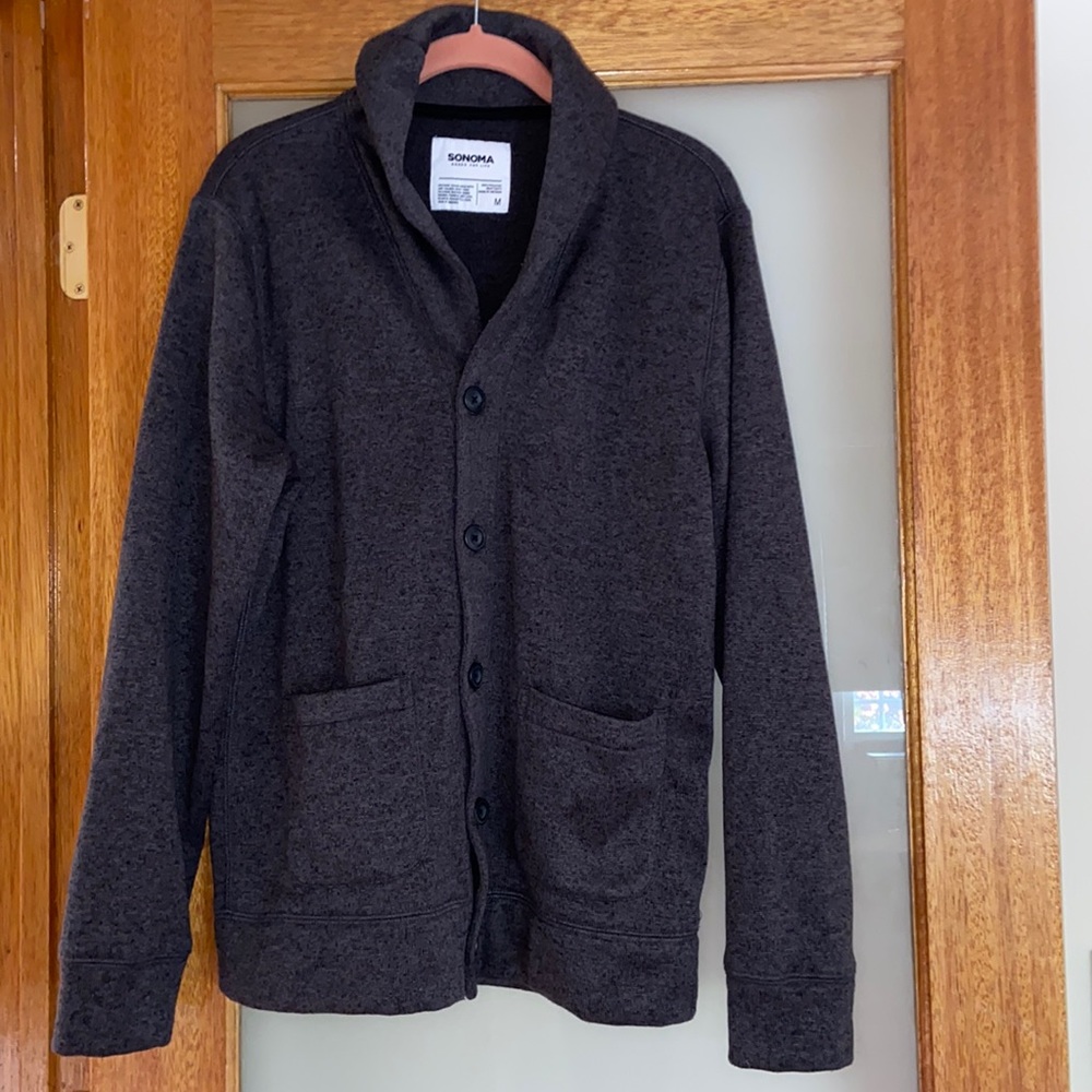 Men's cardigan